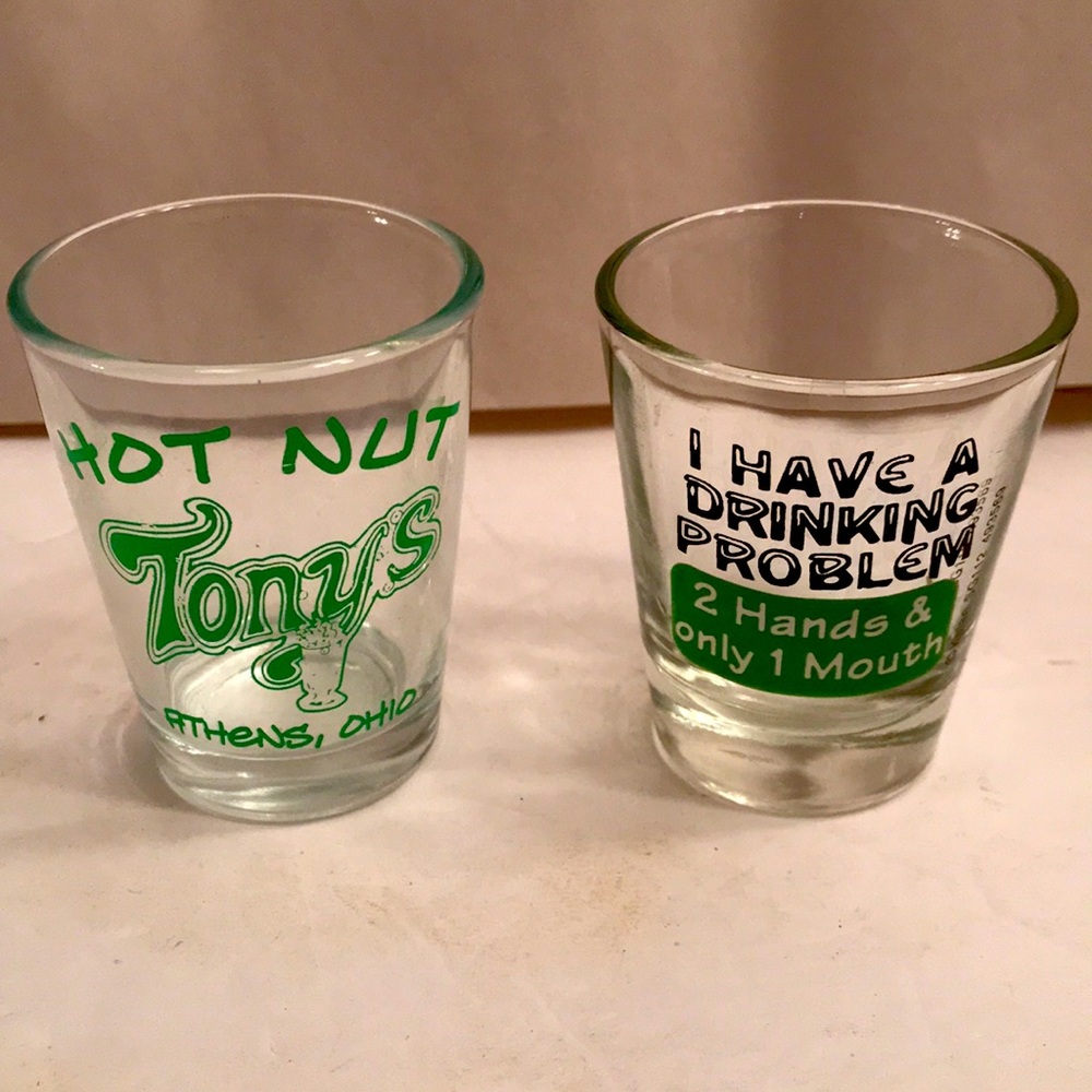 Shot Glasses/Two